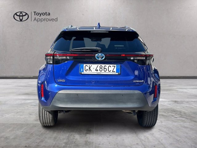TOYOTA Yaris Cross 1.5 Hybrid 5p. E-CVT Trend