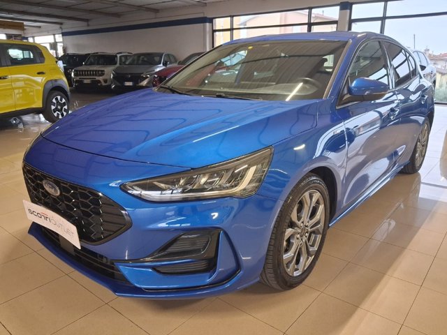 FORD Focus 1.0 EcoBoost Hybrid 125 CV 5p. ST-Line
