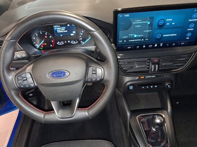 FORD Focus 1.0 EcoBoost Hybrid 125 CV 5p. ST-Line