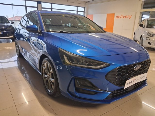 FORD Focus 1.0 EcoBoost Hybrid 125 CV 5p. ST-Line