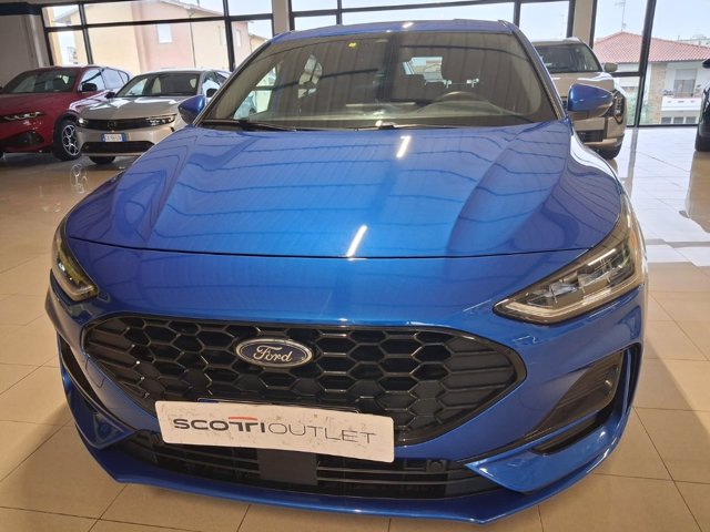 FORD Focus 1.0 EcoBoost Hybrid 125 CV 5p. ST-Line