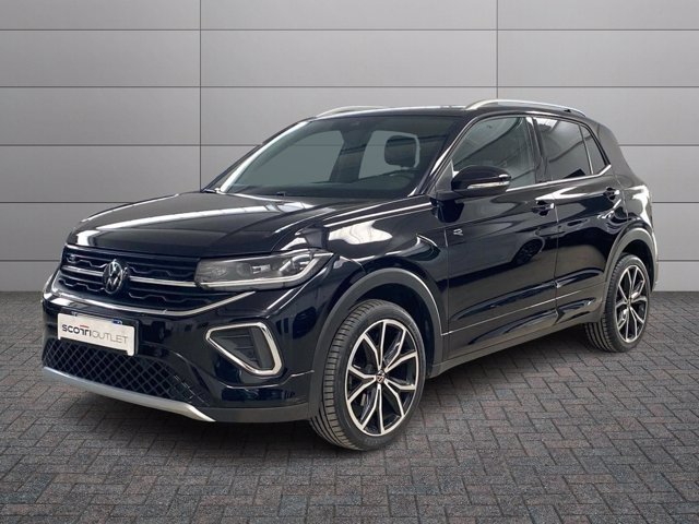 VOLKSWAGEN T-cross 1.0 tsi r-line 115cv