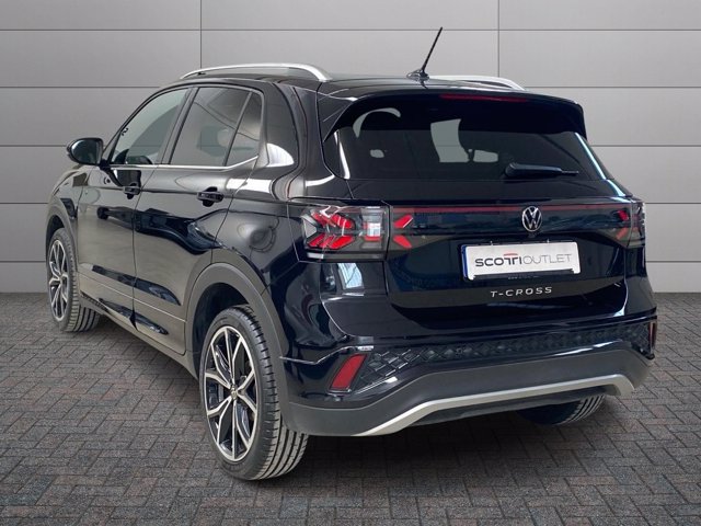 VOLKSWAGEN T-cross 1.0 tsi r-line 115cv