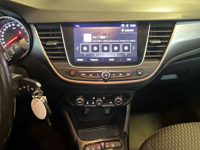 OPEL Crossland x 1.2 advance s&s 110cv