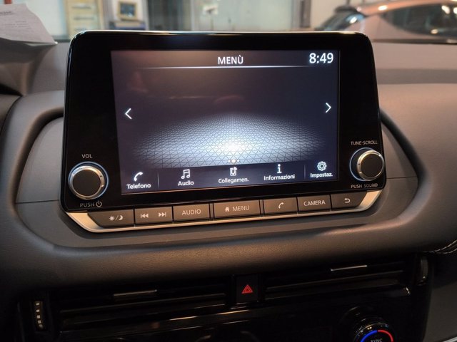 NISSAN Qashqai 1.3 mhev business 2wd 140cv