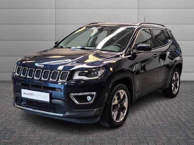 JEEP Compass 1.6 mjt limited 2wd 120cv my19