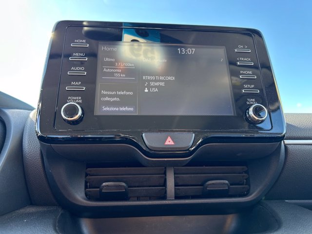 TOYOTA Yaris 1.5 Hybrid 5 porte Trend