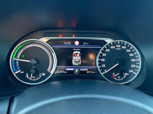NISSAN Juke 1.6 hev n-connecta