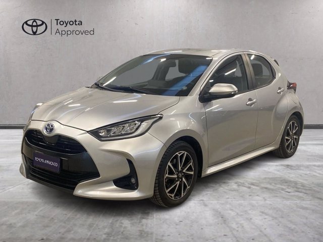 TOYOTA Yaris 1.5 Hybrid 5 porte Trend