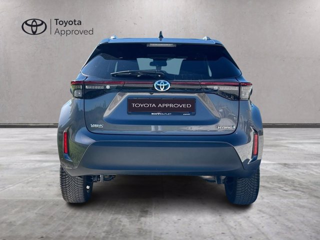 TOYOTA Yaris cross 1.5h trend fwd 116cv e-cvt