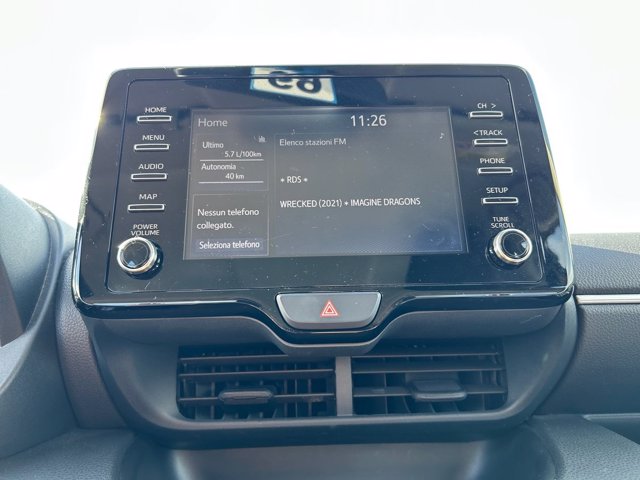 TOYOTA Yaris 1.0 5 porte Active