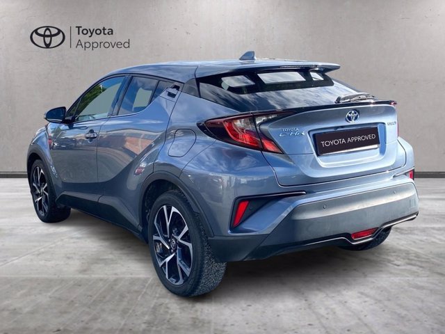 TOYOTA C-hr 1.8h trend e-cvt