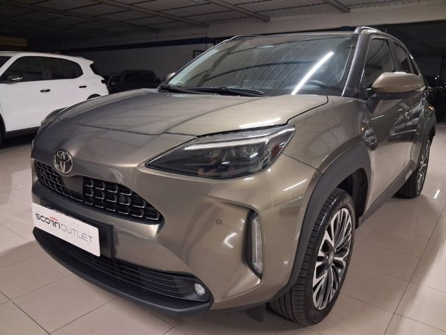 TOYOTA Yaris Cross 1.5 Hybrid 130 CV 5p. E-CVT Lounge