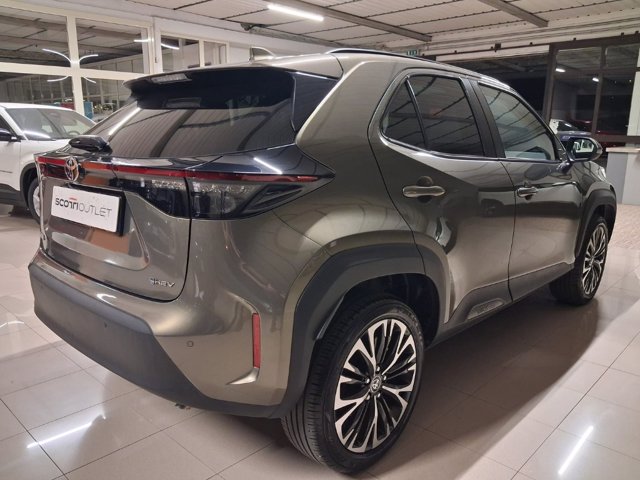 TOYOTA Yaris Cross 1.5 Hybrid 130 CV 5p. E-CVT Lounge