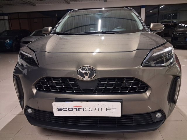 TOYOTA Yaris Cross 1.5 Hybrid 130 CV 5p. E-CVT Lounge