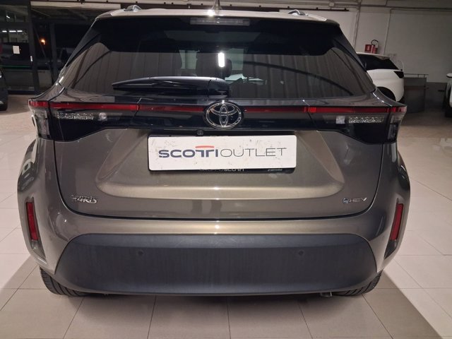 TOYOTA Yaris Cross 1.5 Hybrid 130 CV 5p. E-CVT Lounge