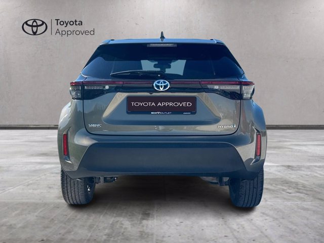 TOYOTA Yaris cross 1.5h trend fwd 116cv e-cvt