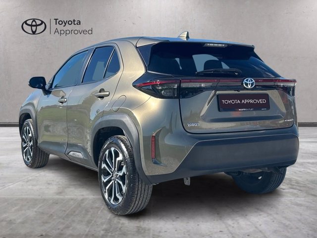 TOYOTA Yaris cross 1.5h trend fwd 116cv e-cvt