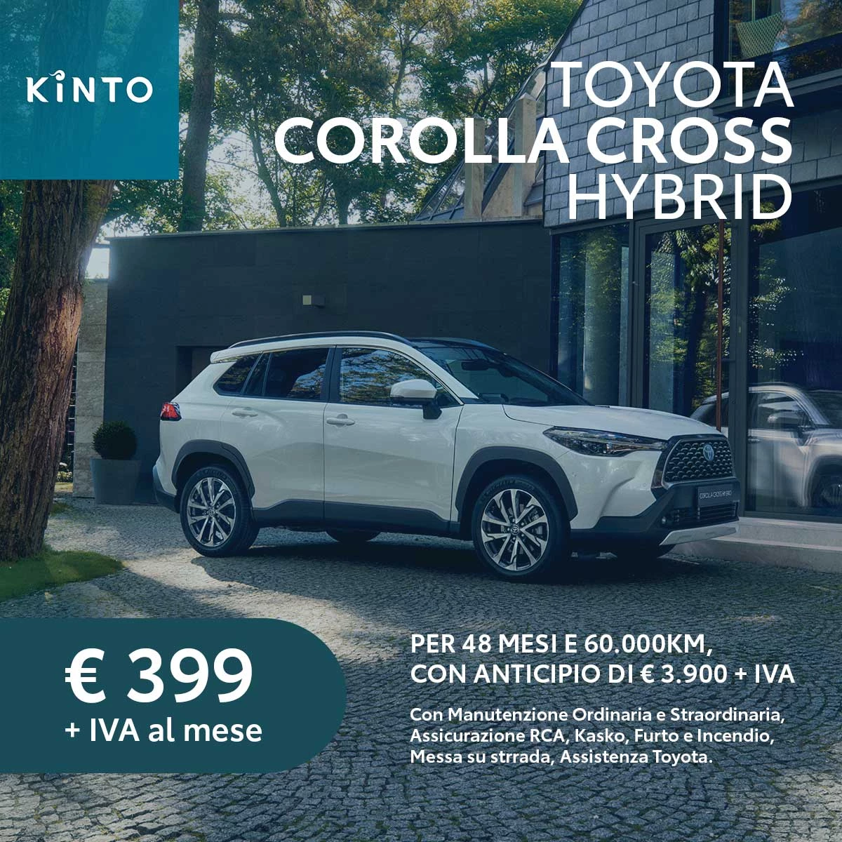 Corollacross Kinto Social