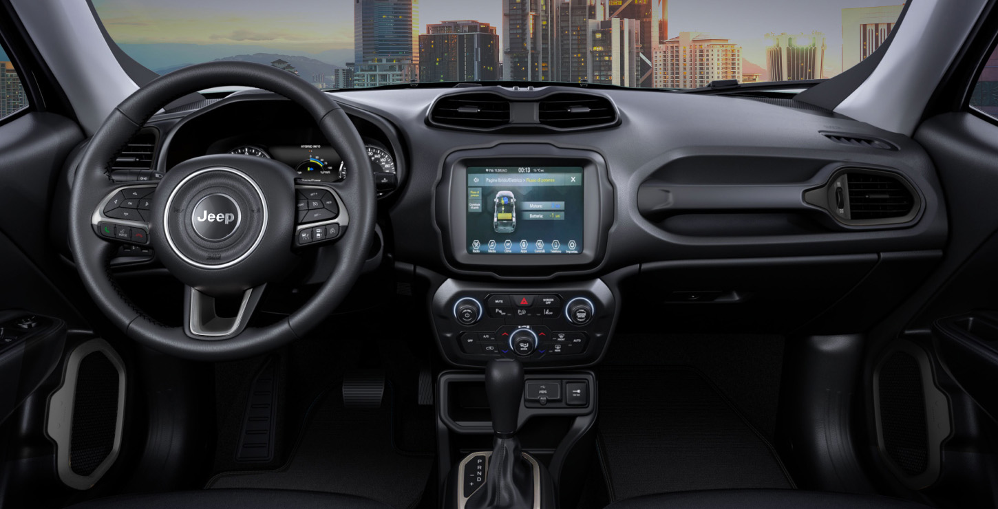 Jeep Renegade interni