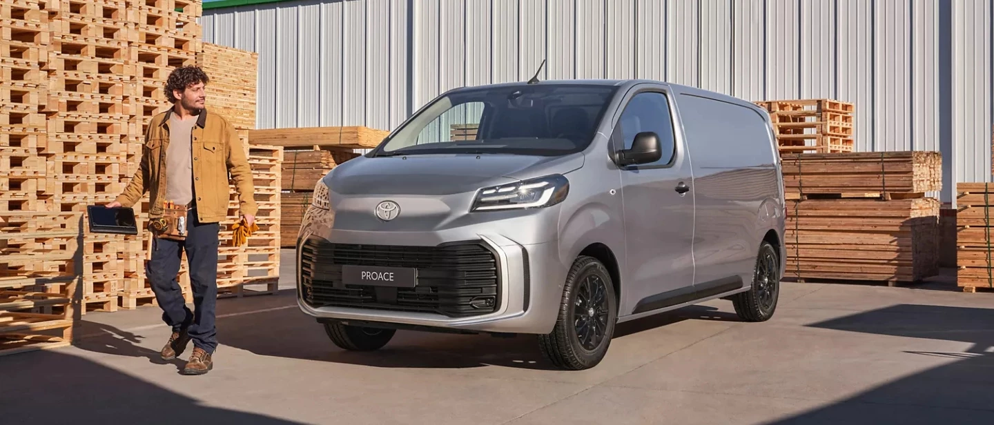 Toyota Proace 1440X616