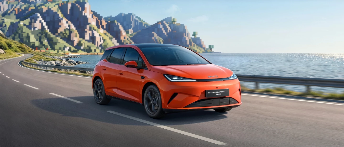 BYD Dolphing 2 1440X616