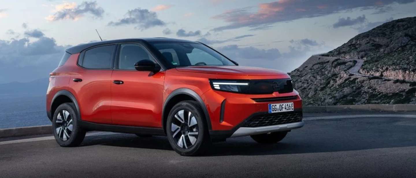 Opel Frontera 1440X616