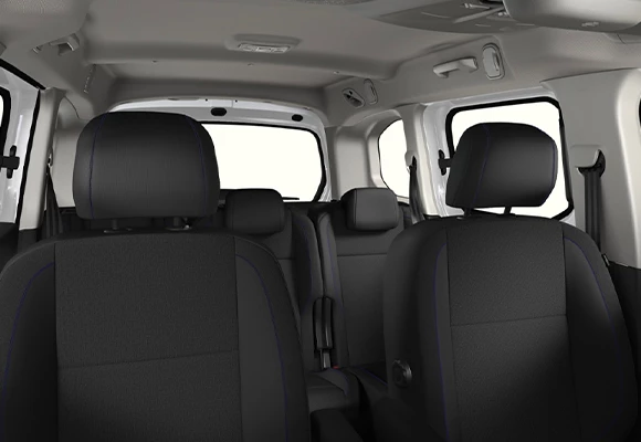 E Doblo Model Page Interiors 5 To 7 Seats Desktop 580X400