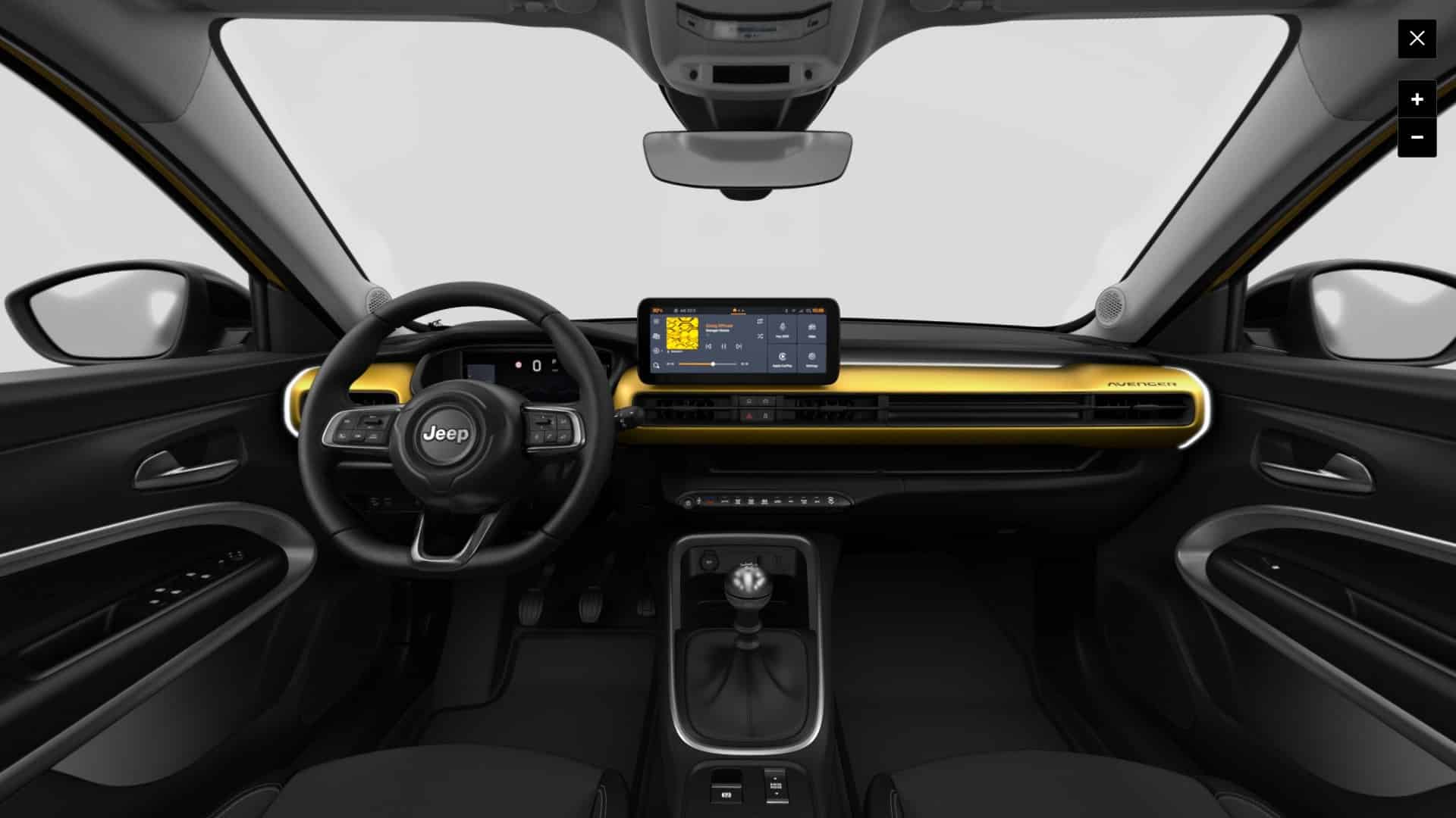 Nuova Jeep Avenger FullElectric