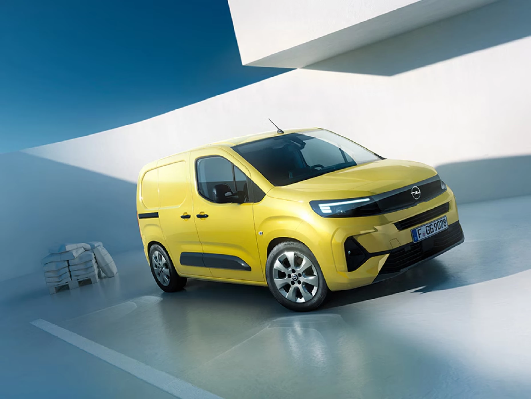 Opel Cargo Sez1