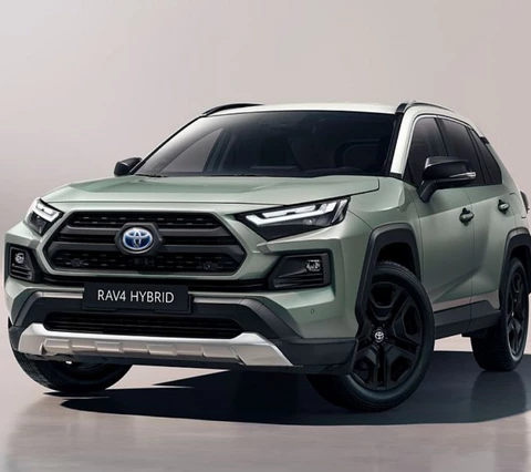 Nuovo RAV4 Hybrid