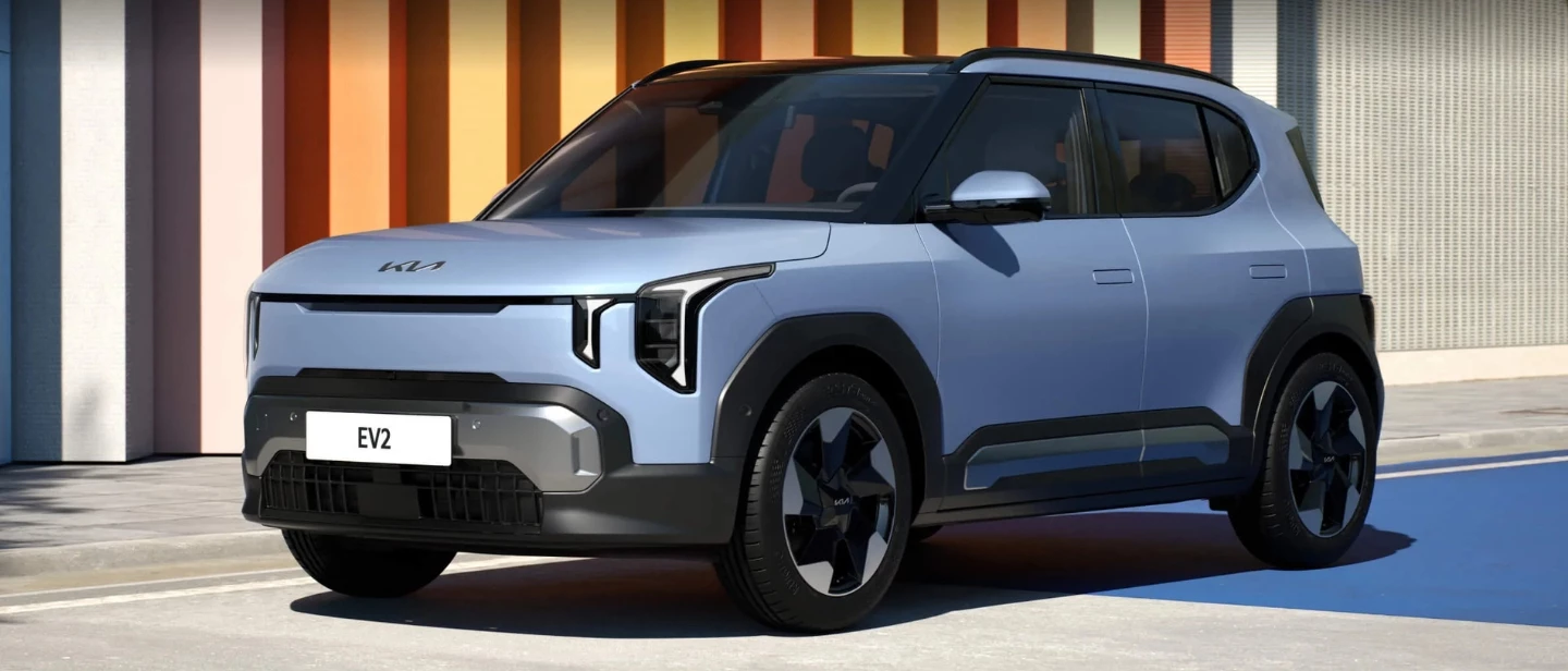 Kia EV2 1440X616