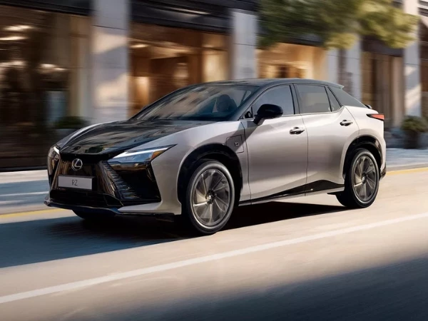 Promo Lexus RZ 600X450