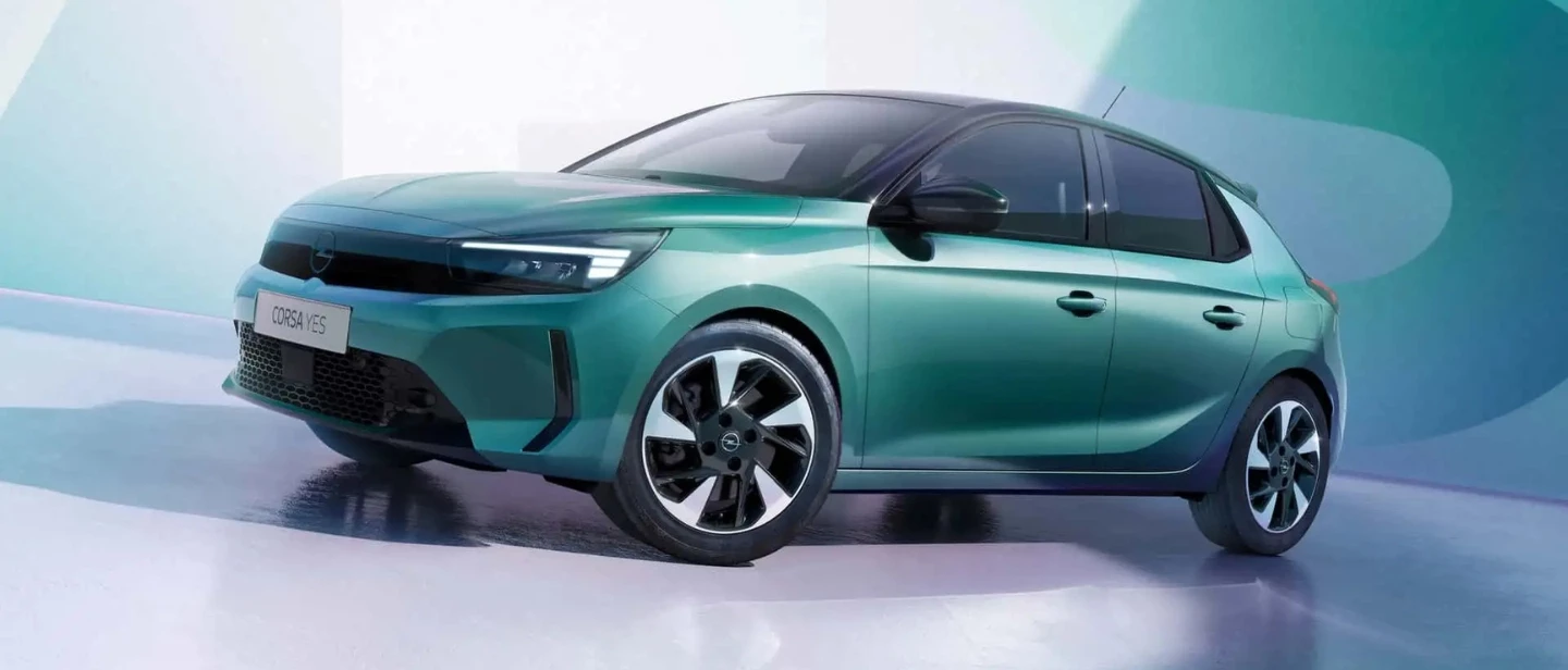 Opel Corsa 1440X616