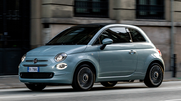NUOVA 500 HYBRID LAUNCH EDITION