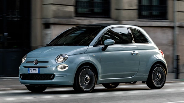 NUOVA 500C HYBRID LAUNCH EDITION