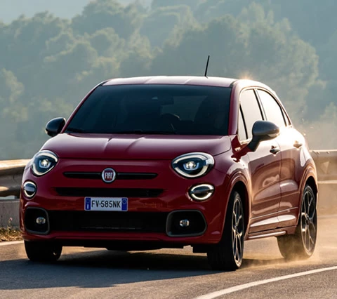 Nuova 500X Hybrid