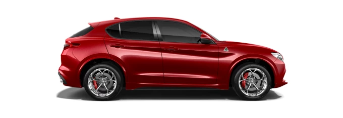 STELVIO QUADRIFOGLIO