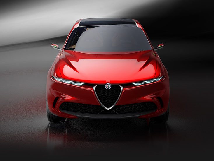LO STILE DI DOMANI. L’UNICITÀ DI ALFA ROMEO