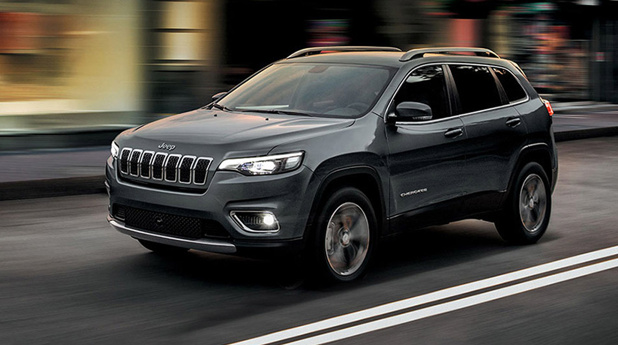CHEROKEE: L'EVOLUZIONE DEL DESIGN