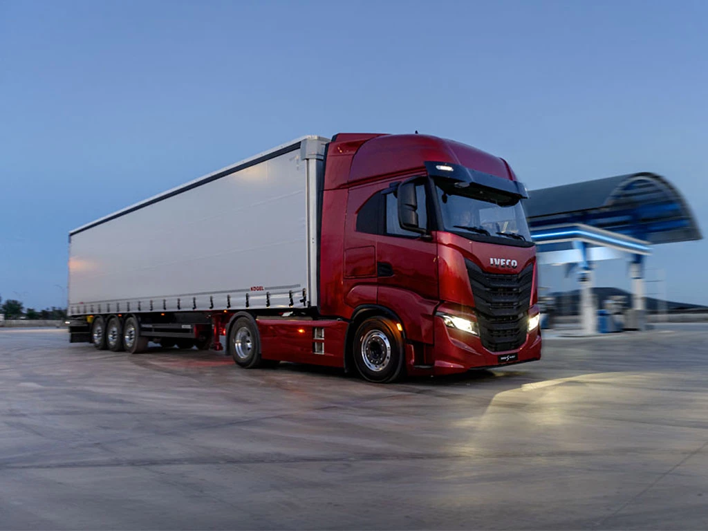 Gamma Iveco S Way 6