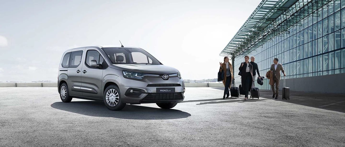 Toyota Proace City Verso Slide