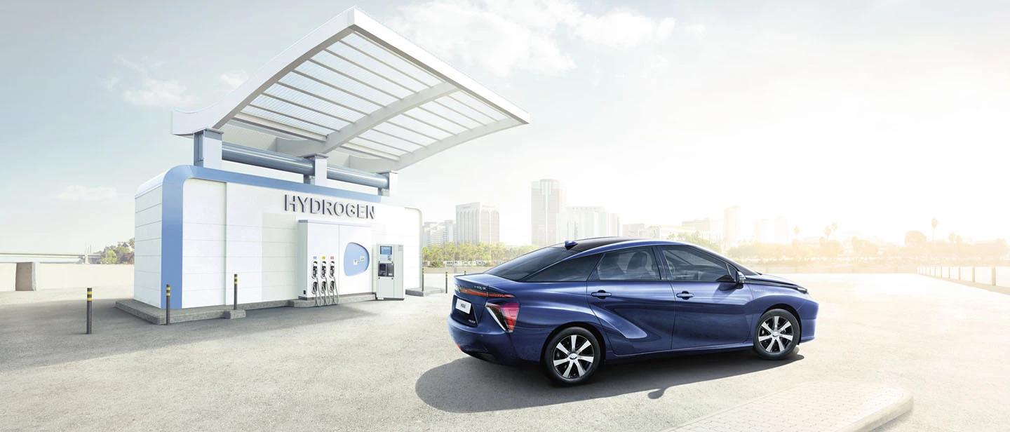Toyota Mirai Slide