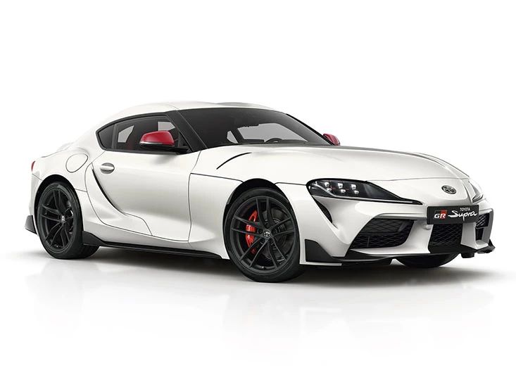 ToyotaGR Supra prestazioni