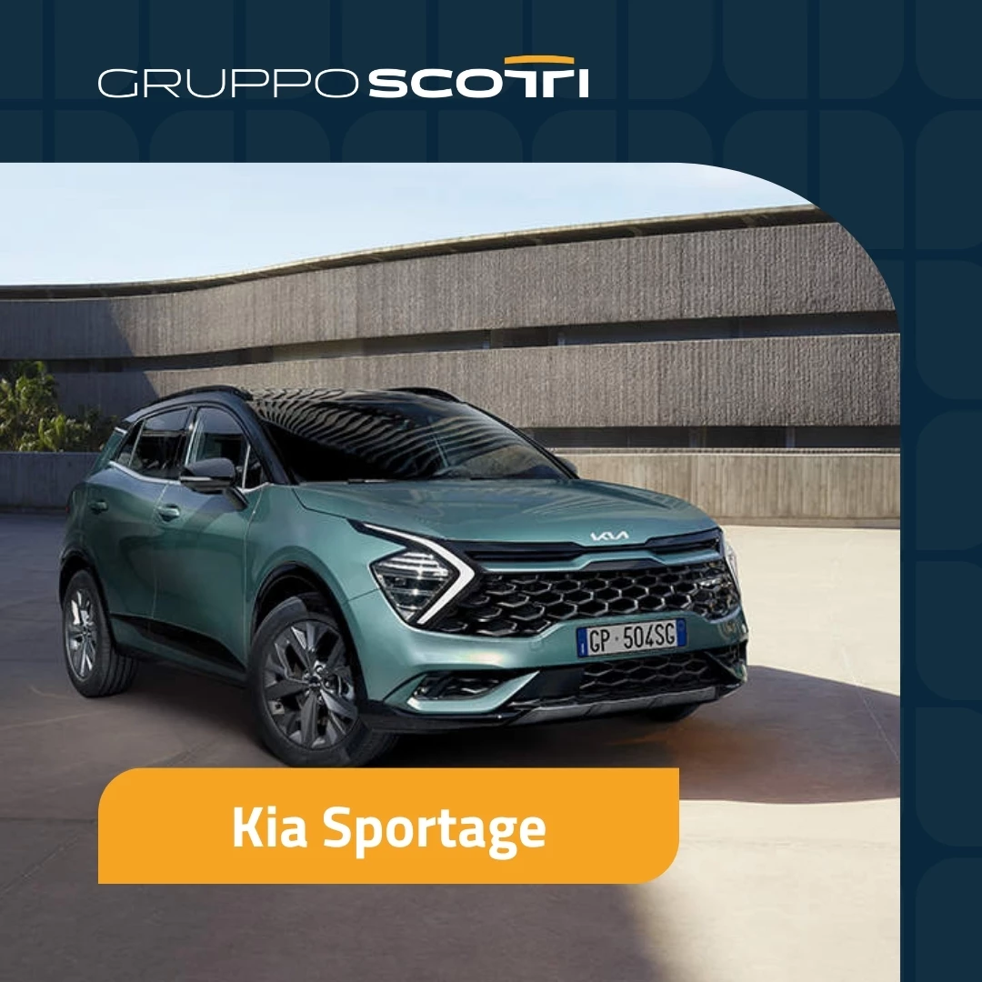 Kia Promo Sportagehybrid Flex Gen25