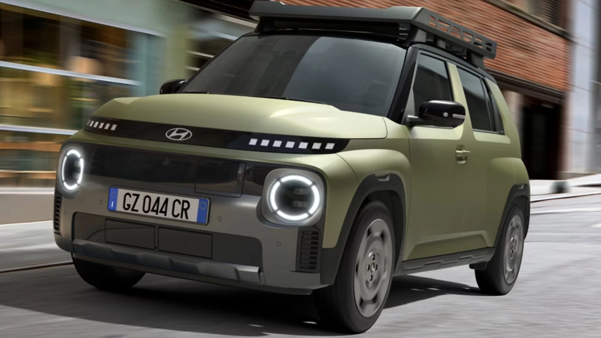 Hyundai Inster Cross Website 1920X1080