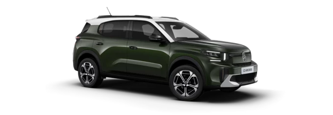Citroen C3 Aircross Website 680X235