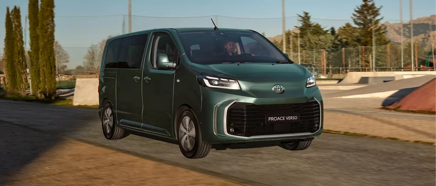 Toyota Proace Verso 1440X616