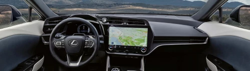 Lexus RZ Interno3
