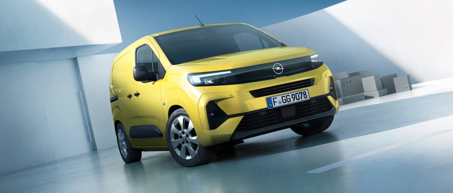 Opel Cargo 1440X616